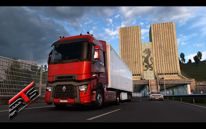 Image Principale Euro Truck Simulator 2 - WIP : Renault Trucks T & T High - Evolution et Concours de design communautaire