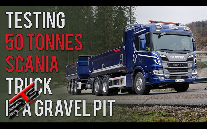 Image Principale Euro Truck Simulator 2 : SCS sur la route - Scania Borås Gravel Pit