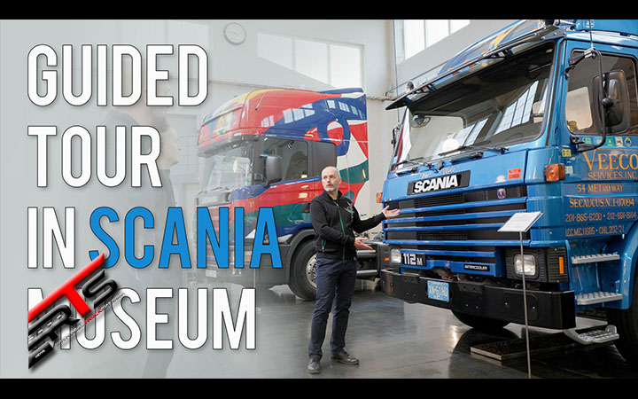 Image Principale SCS Software : SCS sur la route - Visite du musée Scania