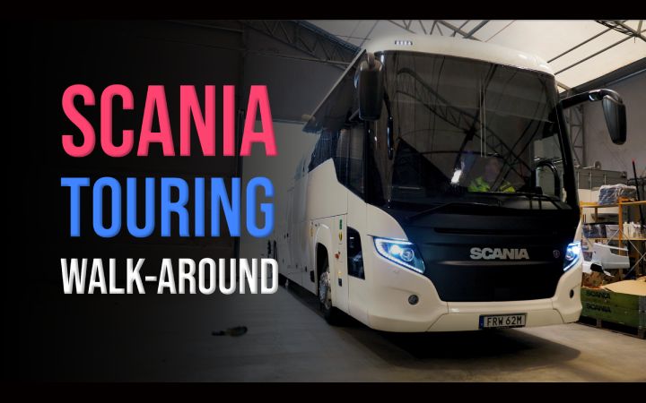 Image Principale Euro Truck Simulator 2 : SCS sur la route - Visite guidée du Scania Touring