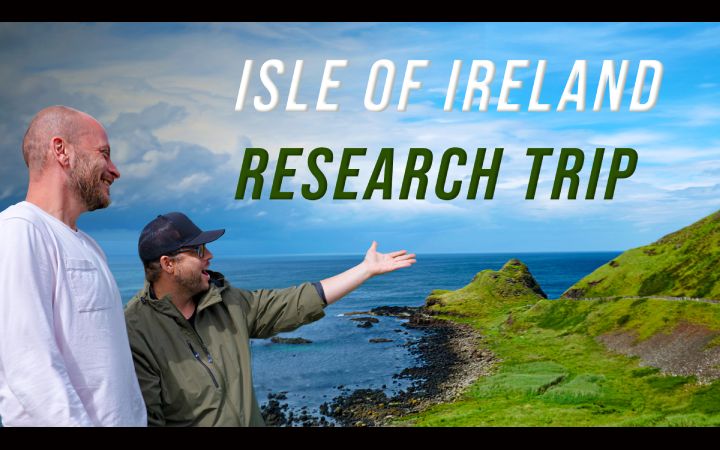 Image Principale Euro Truck Simulator 2 - WIP : SCS sur la route - Voyage de recherche pour Isle of Ireland
