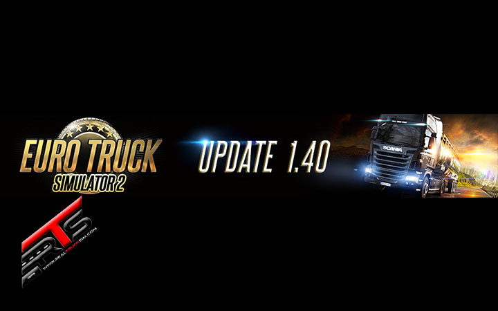 Image Principale Euro Truck Simulator 2 : Sortie de la mise à jour 1.40