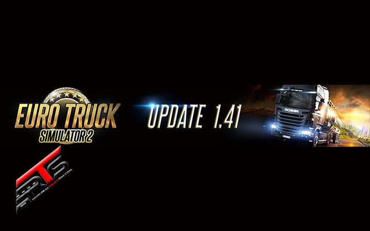 Image Principale Euro Truck Simulator 2 : Sortie de la mise à jour 1.41