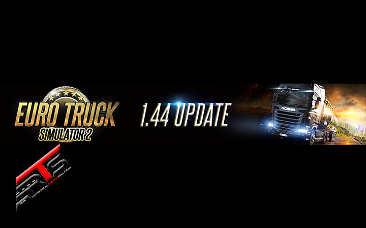 Image Principale Euro Truck Simulator 2 : Sortie de la mise à jour 1.44