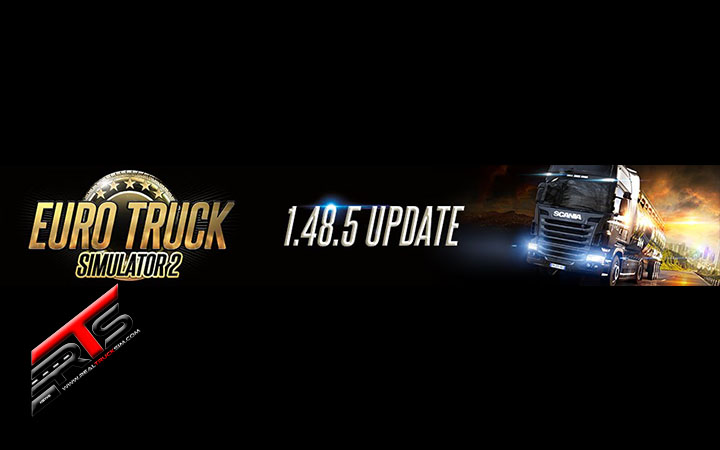 Image Principale Euro Truck Simulator 2 - WIP : Sortie de la mise à jour 1.48.5