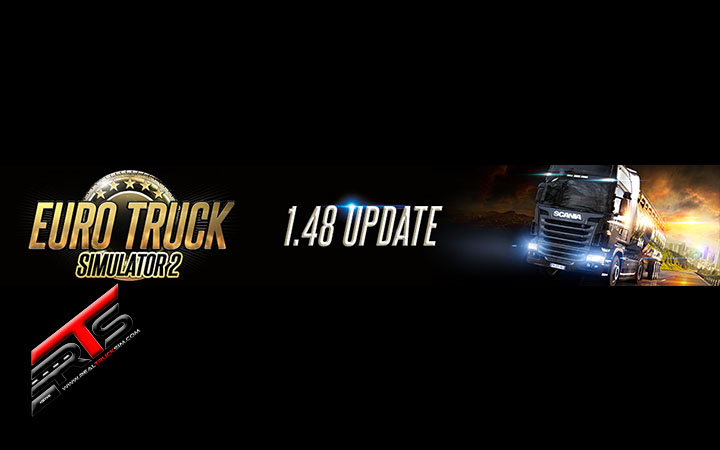 Image Principale Euro Truck Simulator 2 : Sortie de la mise à jour 1.48