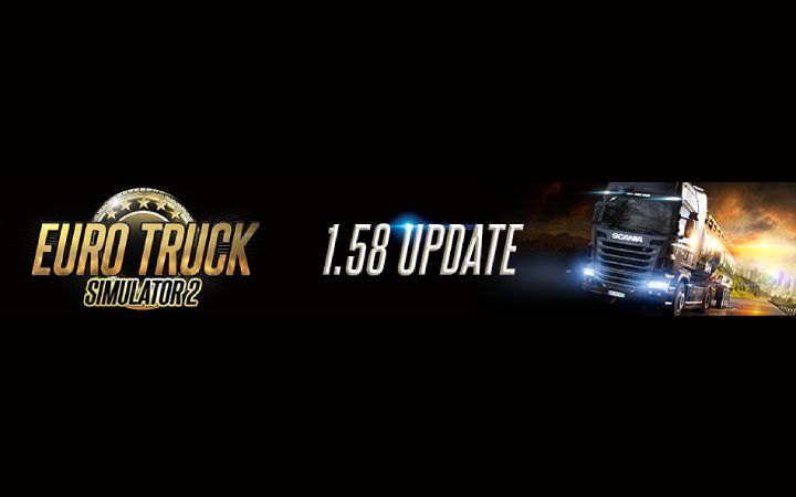 Image Principale Euro Truck Simulator 2 : Sortie de la mise à jour 1.58