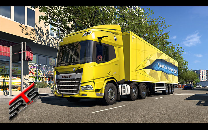 Image Principale Euro Truck Simulator 2 : Sortie du DAF XD