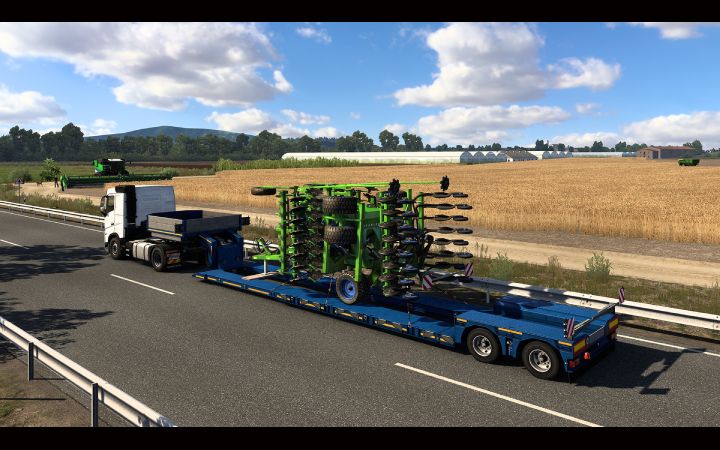 Image Principale Euro Truck Simulator 2 - DLC : Sortie du DLC Farm Machinery