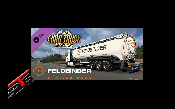 Image Principale Euro Truck Simulator 2 - DLC : Sortie du DLC Feldbinder Trailer Pack