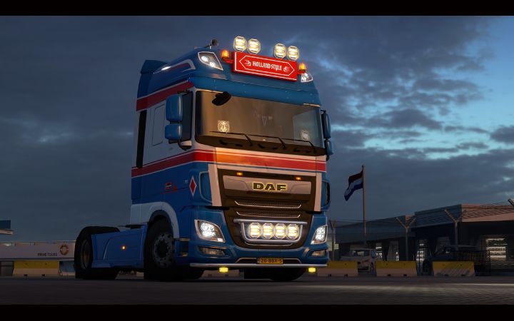 Image Principale Euro Truck Simulator 2 - DLC : Sortie du DLC Holland Style Tuning Pack