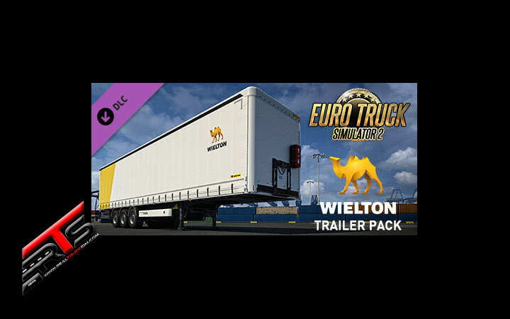 Image Principale Euro Truck Simulator 2 - DLC : Sortie du DLC Wielton Trailer Pack
