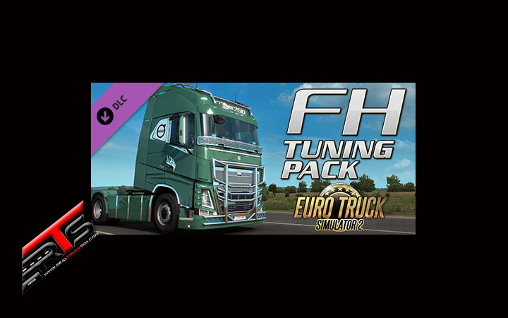 Image Principale Euro Truck Simulator 2 - DLC : Sortie du FH Tuning Pack