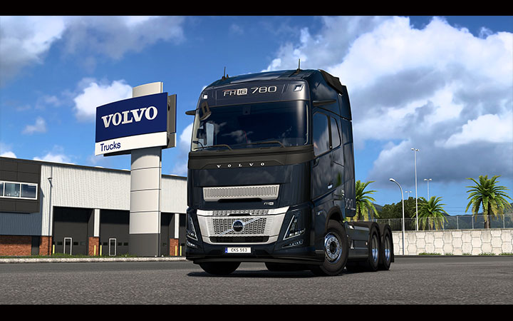 Image Principale Euro Truck Simulator 2 : Sortie du Volvo FH Series 6 et plus encore !