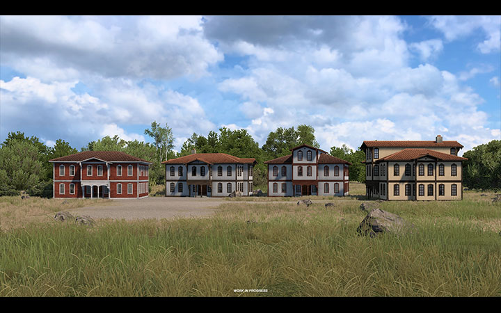 Image Principale Euro Truck Simulator 2 - WIP : Soul of Anatolia - De nouveaux assets pour construire le monde