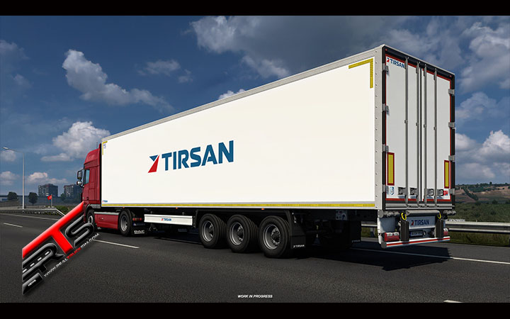 Image Principale Euro Truck Simulator 2 - WIP : TIRSAN Trailer Pack - Mise à jour du travail en cours