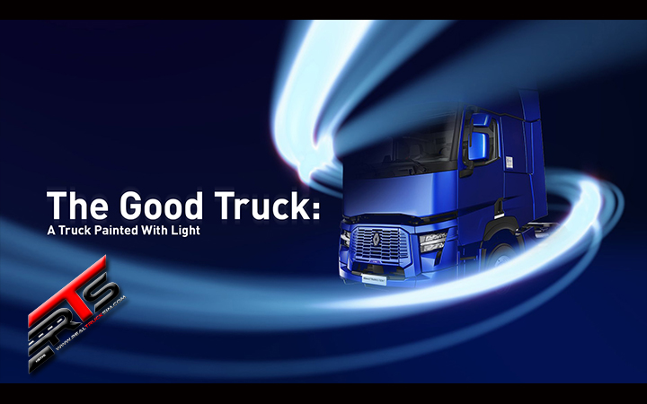 Image Principale Euro Truck Simulator 2 - WIP : The Good Truck - Un camion peint avec de la lumière