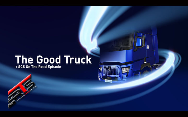 Image Principale Euro Truck Simulator 2 : The Good Truck + Episode SCS sur la route