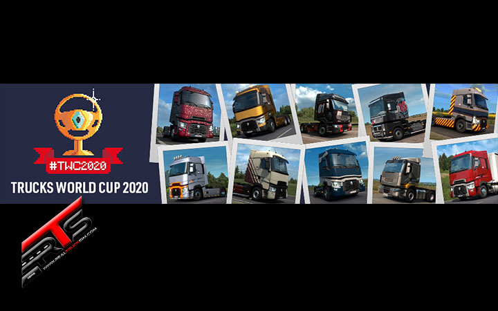 Image Principale Euro Truck Simulator 2 - Concours : Trucks World Cup 2020 - Conclusion