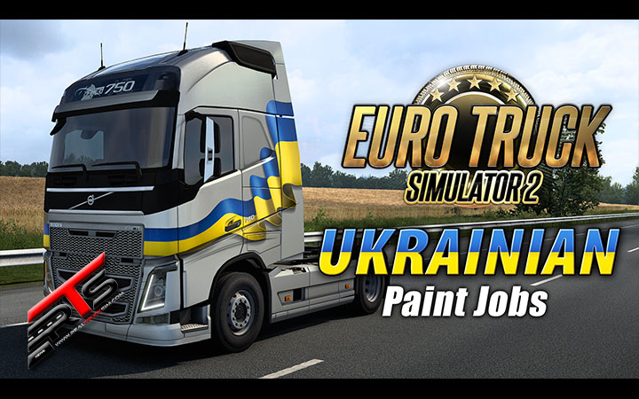 Image Principale Euro Truck Simulator 2 - DLC : Ukrainian Paint Jobs Pack