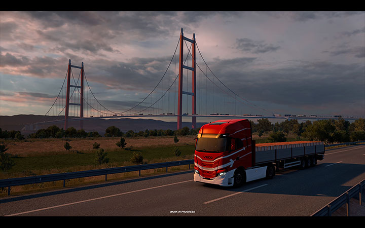 Image Principale Euro Truck Simulator 2 - WIP : Un pont entre les communautés