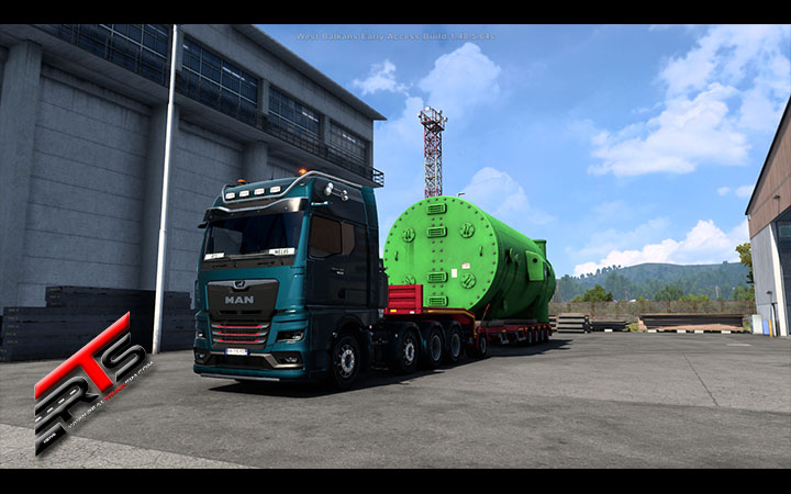 Image Principale Euro Truck Simulator 2 : Vidéo du DLC West Balkans