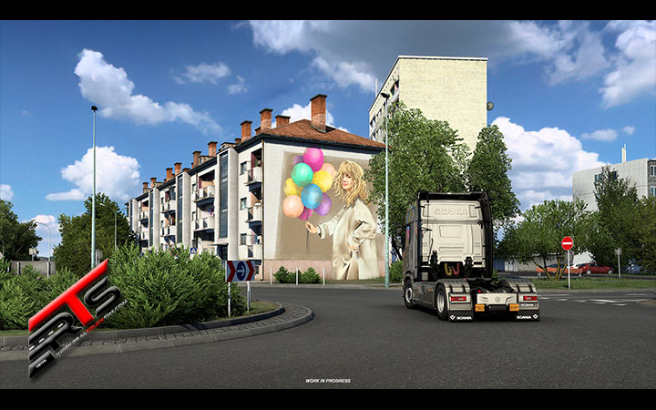 Image Principale Euro Truck Simulator 2 - WIP : West Balkans - Art urbain