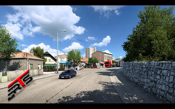 Image Principale Euro Truck Simulator 2 - WIP : West Balkans - Devinez où nous sommes
