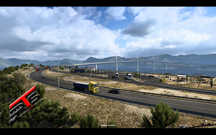 Image Principale Euro Truck Simulator 2 - WIP : West Balkans - Ponts