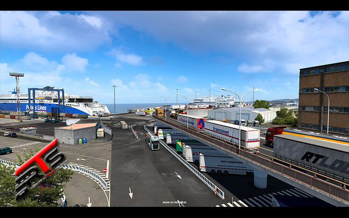 Image Principale Euro Truck Simulator 2 - WIP : West Balkans - Trieste