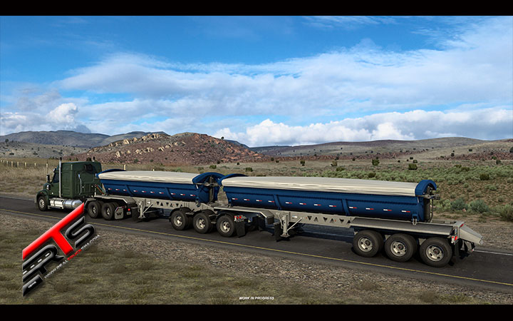 Image Principale American Truck Simulator - Euro Truck Simulator 2 - WIP : 1.43 - Bennes achetables