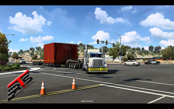 Image Principale Euro Truck Simulator 2 - American Truck Simulator - WIP : 1.47 - Special Transport - Nouvelle équipe, nouveaux itinéraires