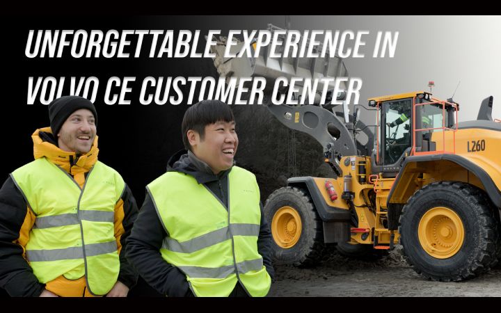 Image Principale SCS sur la route : Centre clientèle de Volvo Construction Equipment