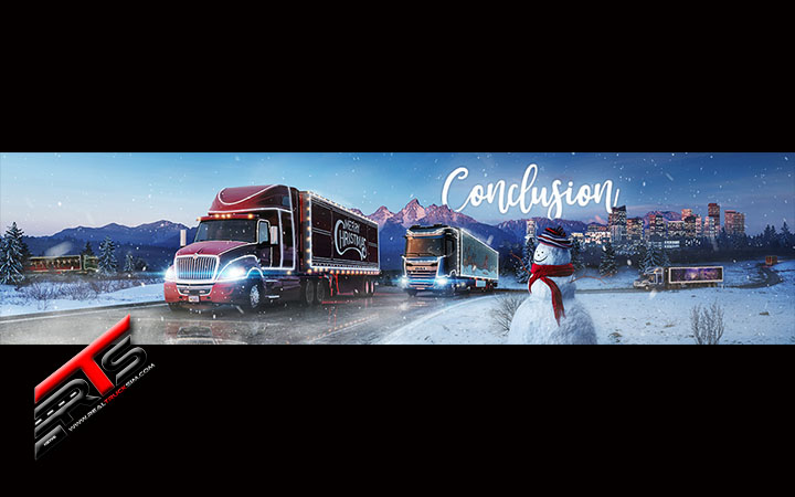 Image Principale World of Trucks - Euro Truck Simulator 2 - American Truck Simulator : Conclusion de l'événement Christmas Toys of Yesteryear 2021