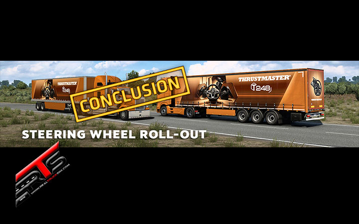 Image Principale World of Trucks - American Truck Simulator - Euro Truck Simulator 2 : Conclusion de l'événement Steering Wheel Roll-Out