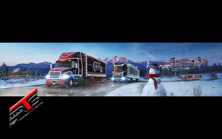 Image Principale World of Trucks - Euro Truck Simulator 2 - American Truck Simulator : Événement Christmas Toys of Yesteryear 2021