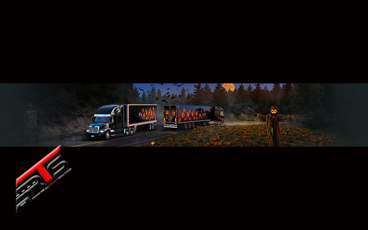 Image Principale World of Trucks - Euro Truck Simulator 2 : Événement Happy Hauloween