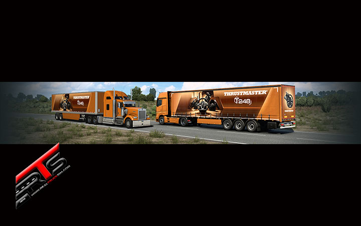 Image Principale World of Trucks - American Truck Simulator - Euro Truck Simulator 2 : Événement Steering Wheel Roll-Out