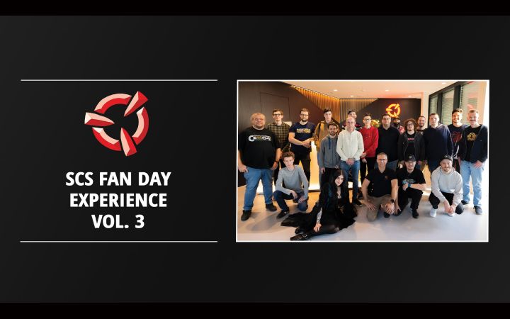 Image Principale SCS Software : Expérience SCS Fan Day Vol. 3