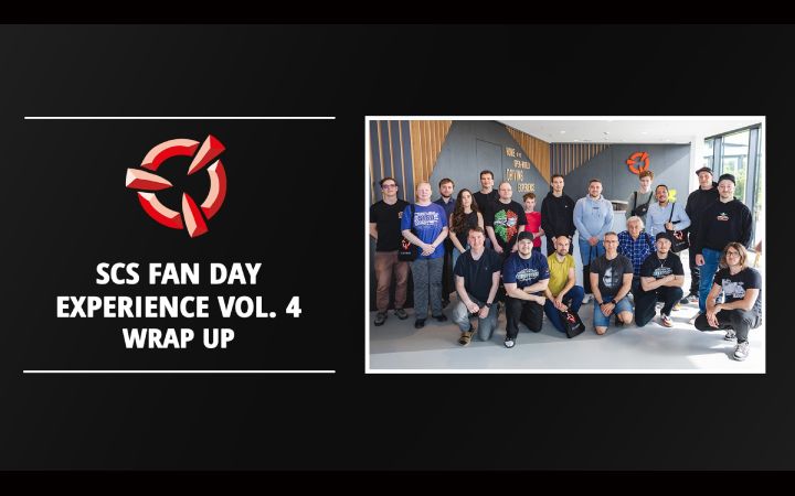 Image Principale SCS Software : Expérience SCS Fan Day Vol. 4 - Résumé