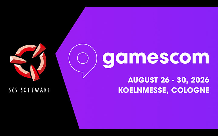 Image Principale SCS Software : Gamescom 2026