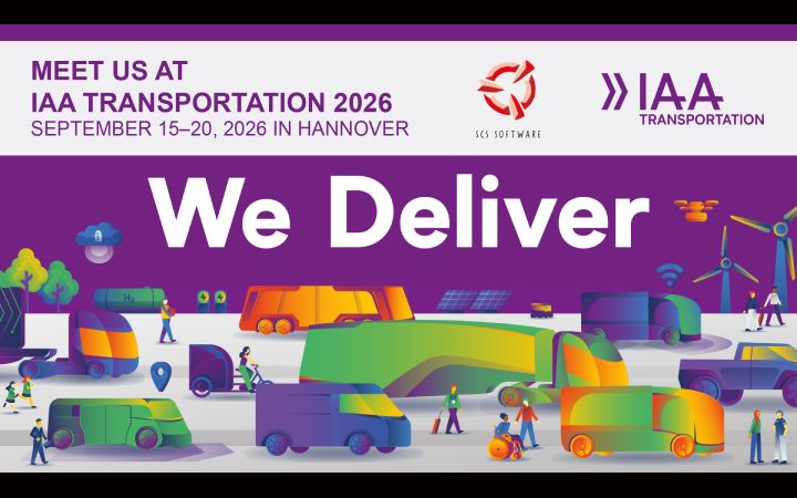 Image Principale SCS Software : IAA TRANSPORTATION 2026