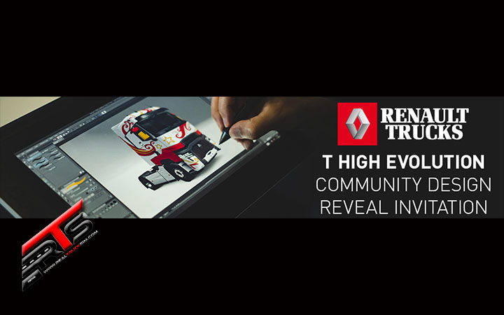 Image Principale SCS Software : Invitation à l'événement de présentation de la gamme Renault Trucks Evolution