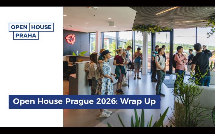 Image Principale SCS Software : Journées portes ouvertes Prague 2026 - Bilan