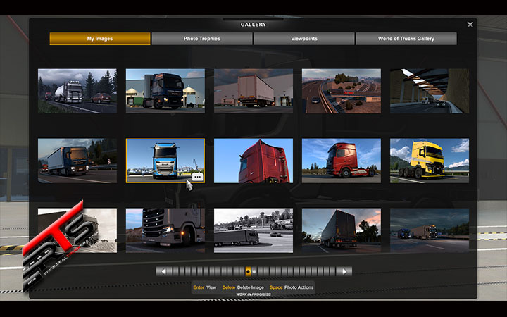 Image Principale Euro Truck Simulator 2 - American Truck Simulator - WIP : Mise à jour 1.46 - Galerie