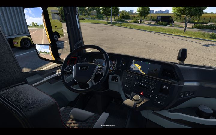 Image Principale Euro Truck Simulator 2 - American Truck Simulator - WIP : Mise à jour 1.60 - Système de matériaux amélioré