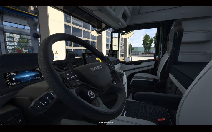 Image Principale American Truck Simulator - Euro Truck Simulator 2 - WIP : Mise à jour 1.62 - Système de matériaux amélioré