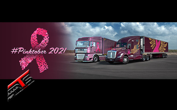 Image Principale Euro Truck Simulator 2 - American Truck Simulator : Pinktober2021 - Information
