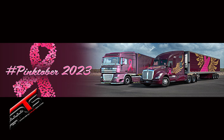 Image Principale SCS Software : Pinktober 2023