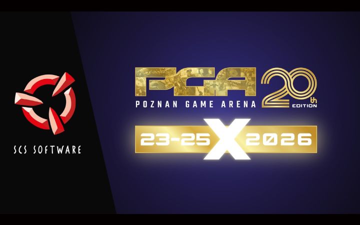 Image Principale SCS Software : Poznan Game Arena 2026